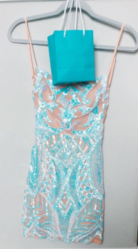 Illusion Sequins Short Homecoming Dress,Sexy Party Dress Y1418