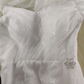 Short Puff Sleeve Wedding Dress Sweetheart Sparkly Modern Bridesmaid Dresses for Party Outfit Dress Y1208