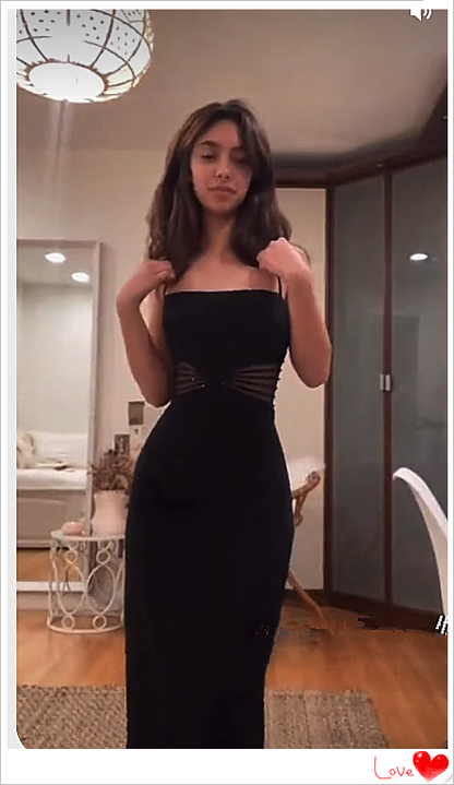Black Spaghetti Straps Long Formal Evening Prom Dress Y627