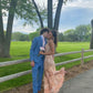 Elegant A-line V Neck Lace Prom Dress,Charming Formal Gown Y1096