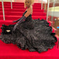 Mermaid Black Sequins Prom Dress Sexy Evening Dress Y545